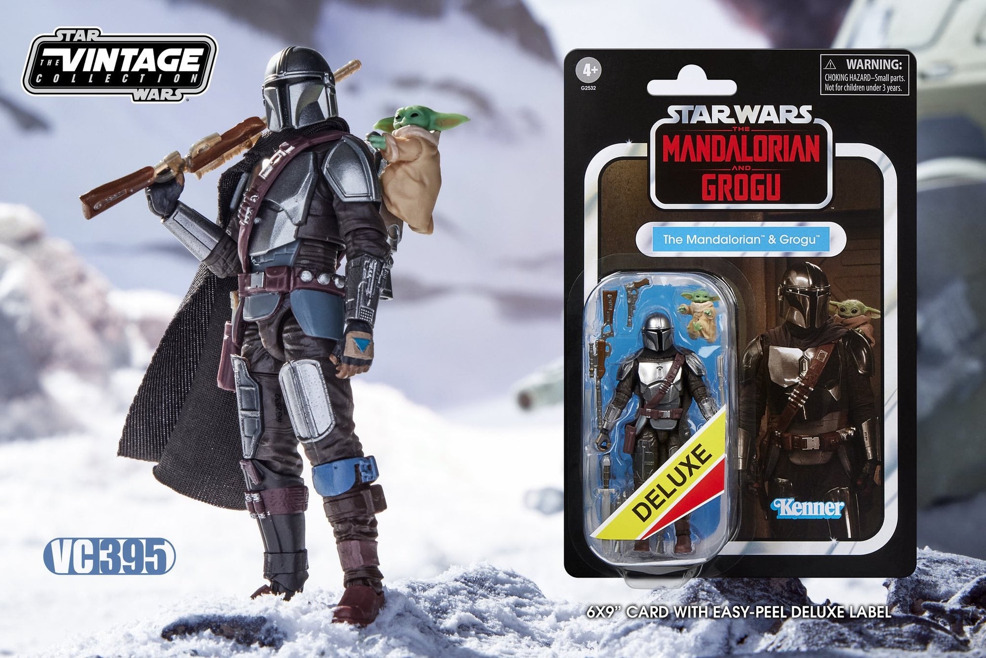 Hasbro Reveals The Mandalorian & Grogu Movie Wave: New Vintage Collection Figures
