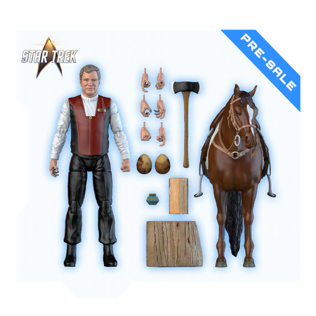 Captain James T Kirk Action Figure Star Trek: Generations Wave 2