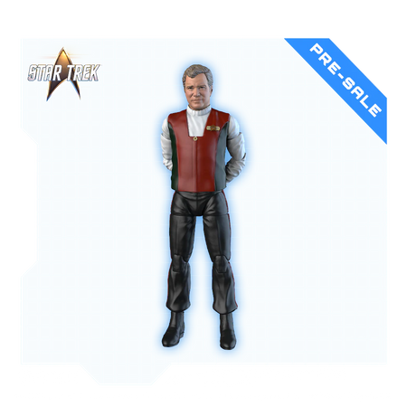 Captain James T Kirk Action Figure Star Trek: Generations Wave 2