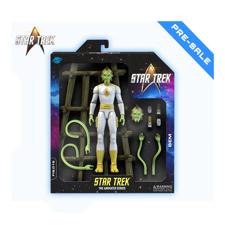 Commander Bem Action Figure Star Trek: The Animated Series Wave 2