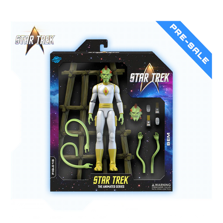 Commander Bem Action Figure Star Trek: The Animated Series Wave 2