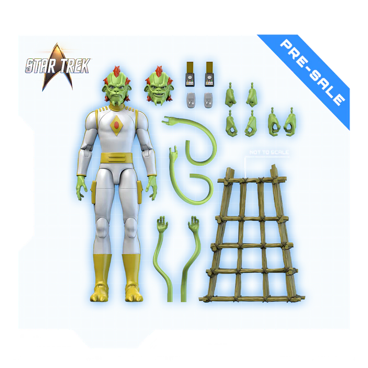 Commander Bem Action Figure Star Trek: The Animated Series Wave 2