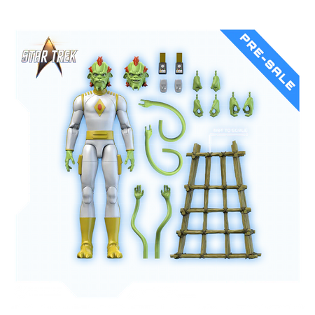 Commander Bem Action Figure Star Trek: The Animated Series Wave 2