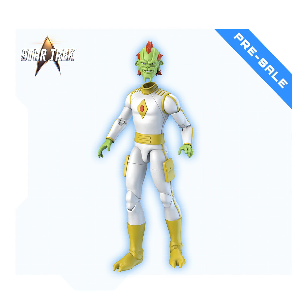 Commander Bem Action Figure Star Trek: The Animated Series Wave 2