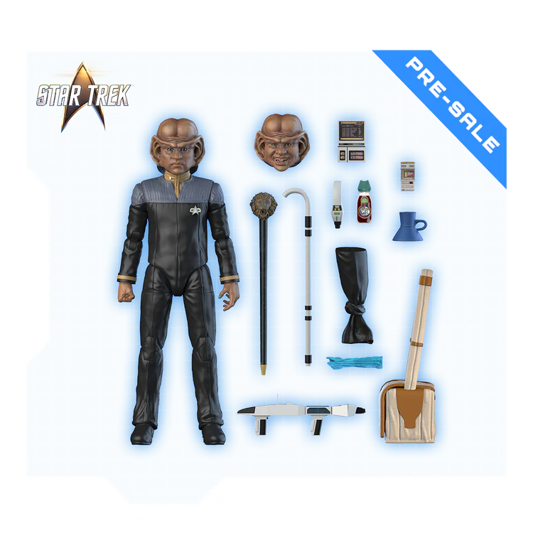 Ensign Nog Action Figure - Favor the Bold Star Trek Wave 2