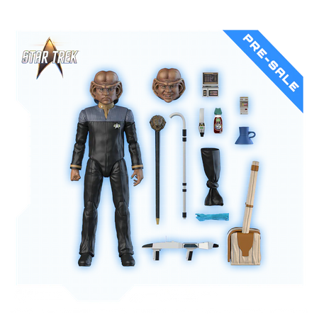 Ensign Nog Action Figure - Favor the Bold Star Trek Wave 2