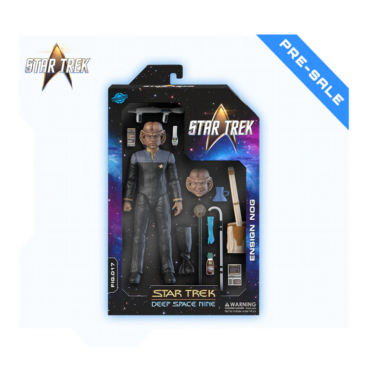 Ensign Nog Action Figure - Favor the Bold Star Trek Wave 2