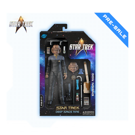 Ensign Nog Action Figure - Favor the Bold Star Trek Wave 2