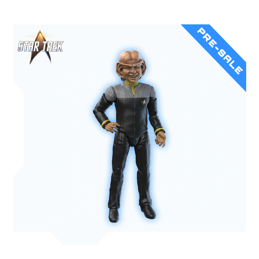 Ensign Nog Action Figure - Favor the Bold Star Trek Wave 2