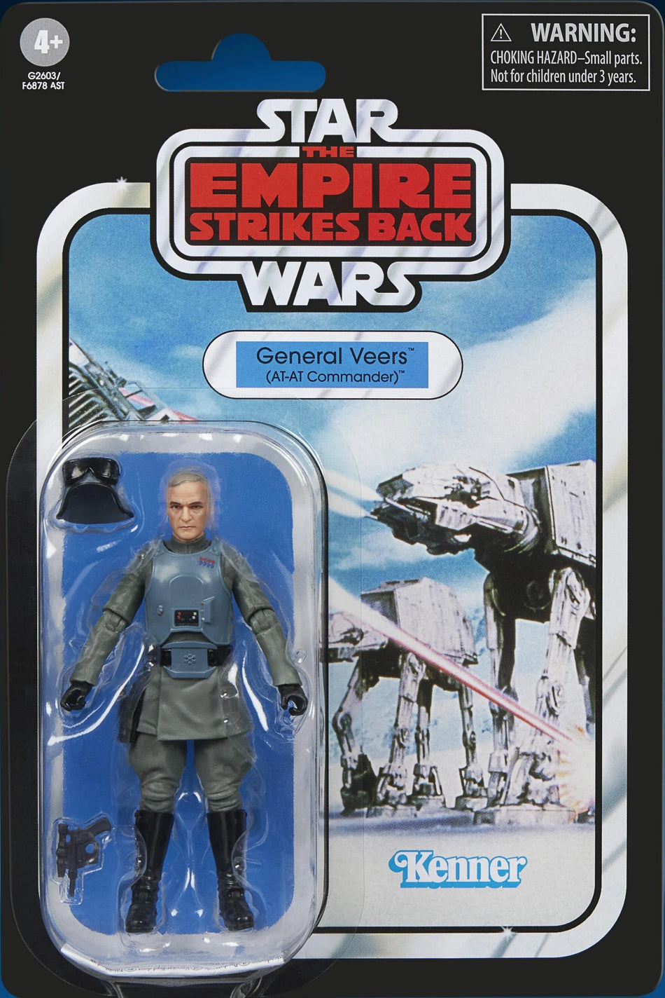 General Veers (AT-AT Commander) Action Figure - Star Wars The Vintage Collection (VC392 Wave 63)