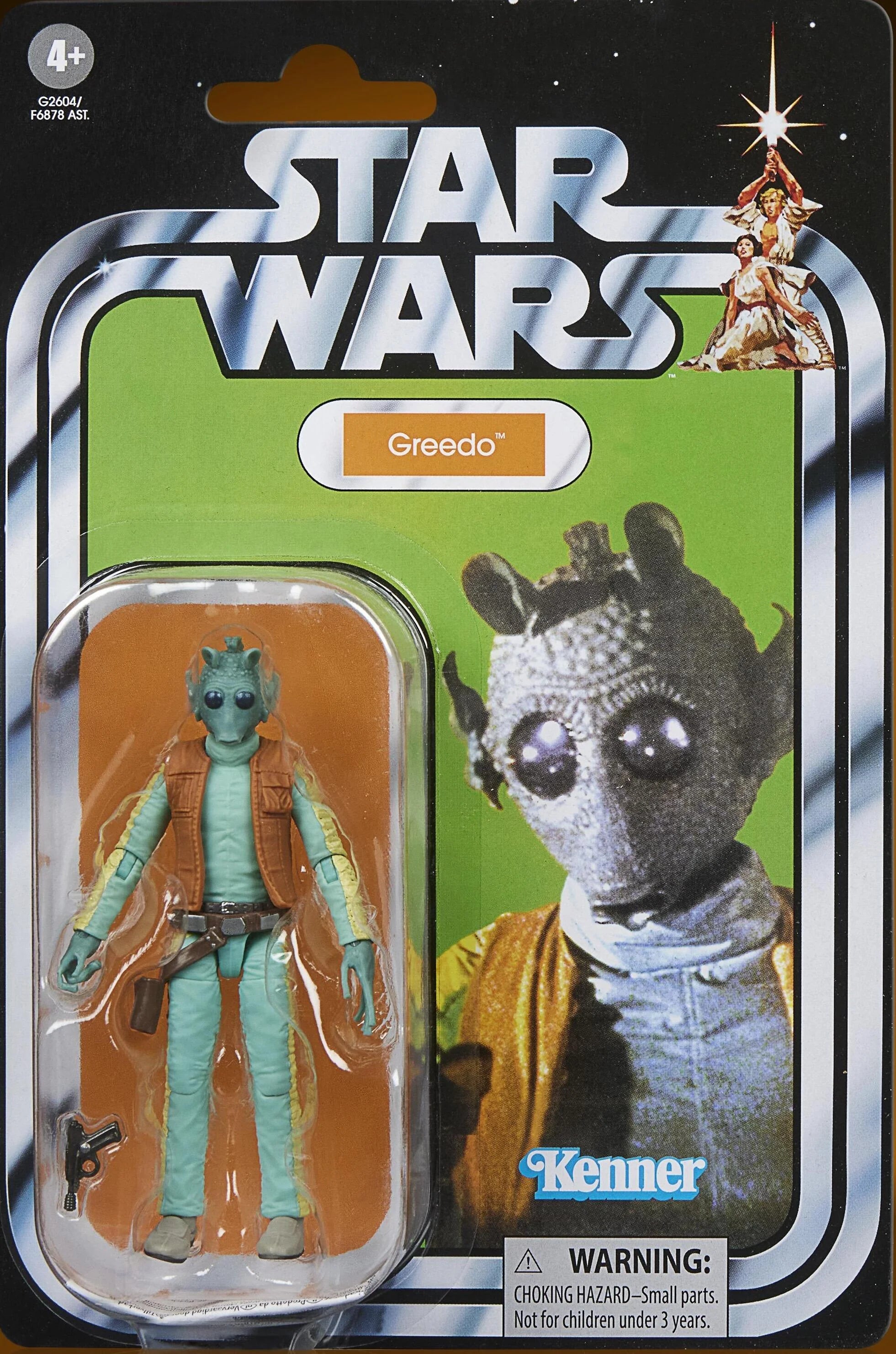 Greedo Action Figure - Star Wars The Vintage Collection (VC393 Wave 63)