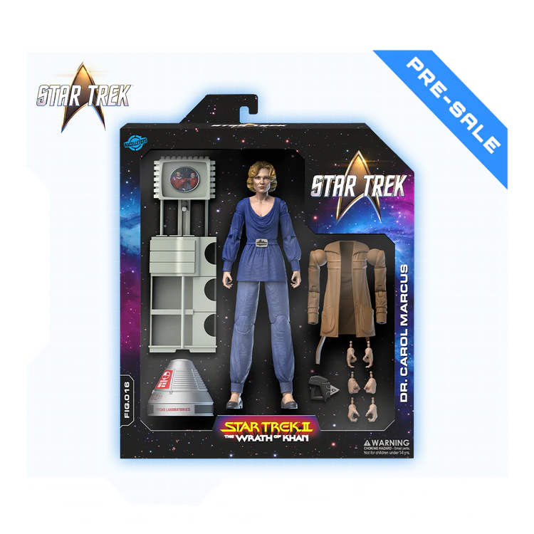 Dr. Carol Marcus Action Figure – Star Trek II: The Wrath of Khan Wave 2