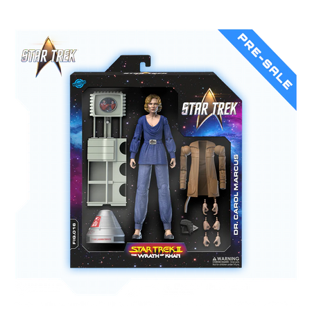 Dr. Carol Marcus Action Figure – Star Trek II: The Wrath of Khan Wave 2