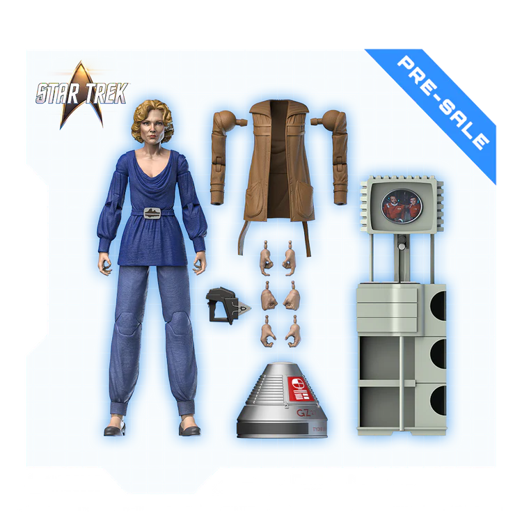 Dr. Carol Marcus Action Figure – Star Trek II: The Wrath of Khan Wave 2
