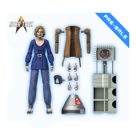 Dr. Carol Marcus Action Figure – Star Trek II: The Wrath of Khan Wave 2