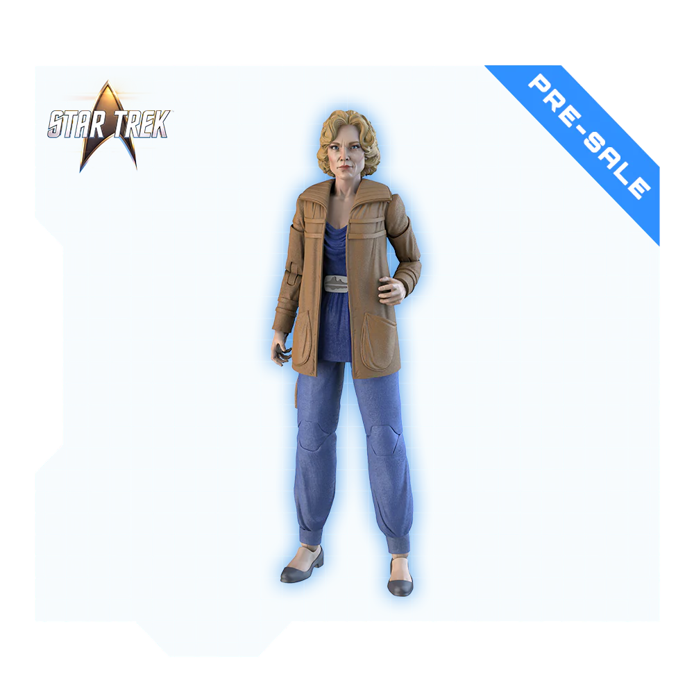 Dr. Carol Marcus Action Figure – Star Trek II: The Wrath of Khan Wave 2