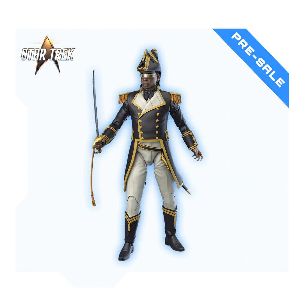 Geordi La Forge Action Figure – Star Trek: Generations (Sailor Uniform Edition) Wave 2