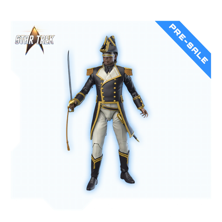 Geordi La Forge Action Figure – Star Trek: Generations (Sailor Uniform Edition) Wave 2