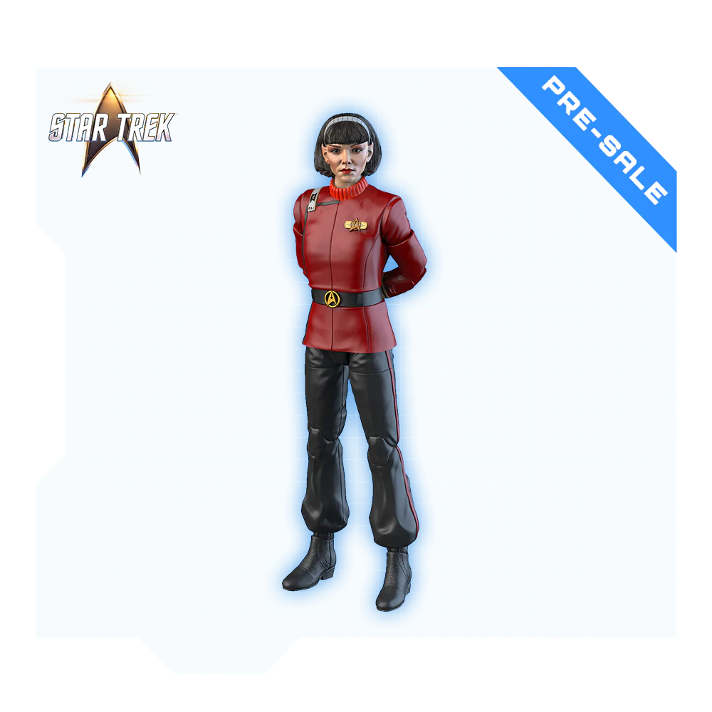 Lieutenant Valeris Action Figure – Star Trek VI: The Undiscovered Country Wave 2