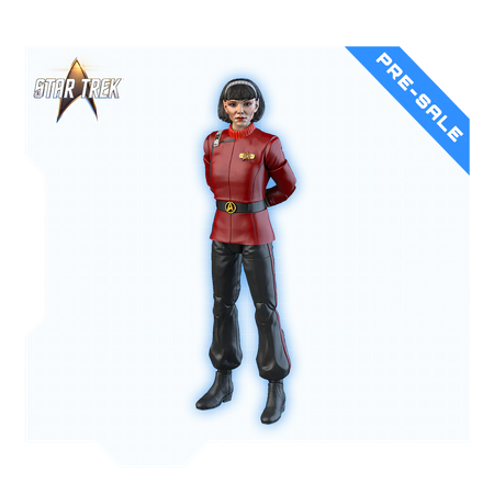 Lieutenant Valeris Action Figure – Star Trek VI: The Undiscovered Country Wave 2