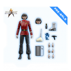 Lieutenant Valeris Action Figure – Star Trek VI: The Undiscovered Country Wave 2