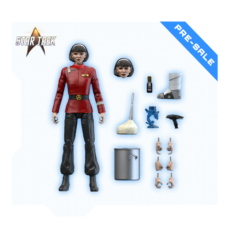 Lieutenant Valeris Action Figure – Star Trek VI: The Undiscovered Country Wave 2