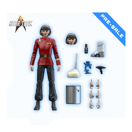Lieutenant Valeris Action Figure – Star Trek VI: The Undiscovered Country Wave 2