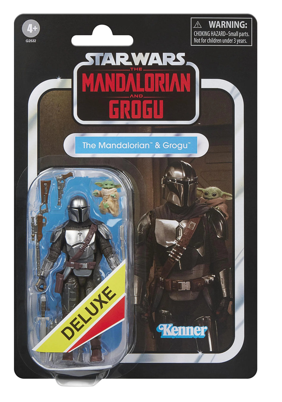 Star Wars The Vintage Collection The Mandalorian & Grogu (VC395)
