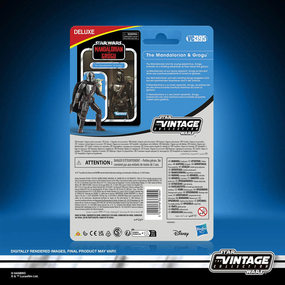 Star Wars The Vintage Collection The Mandalorian & Grogu (VC395)