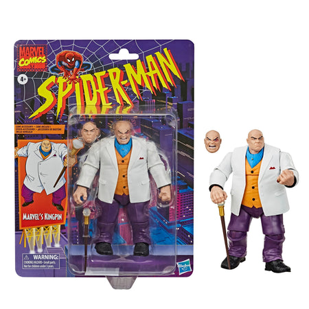 Marvel Legends Series – Marvel’s Kingpin (Vintage Collection) Action Figure