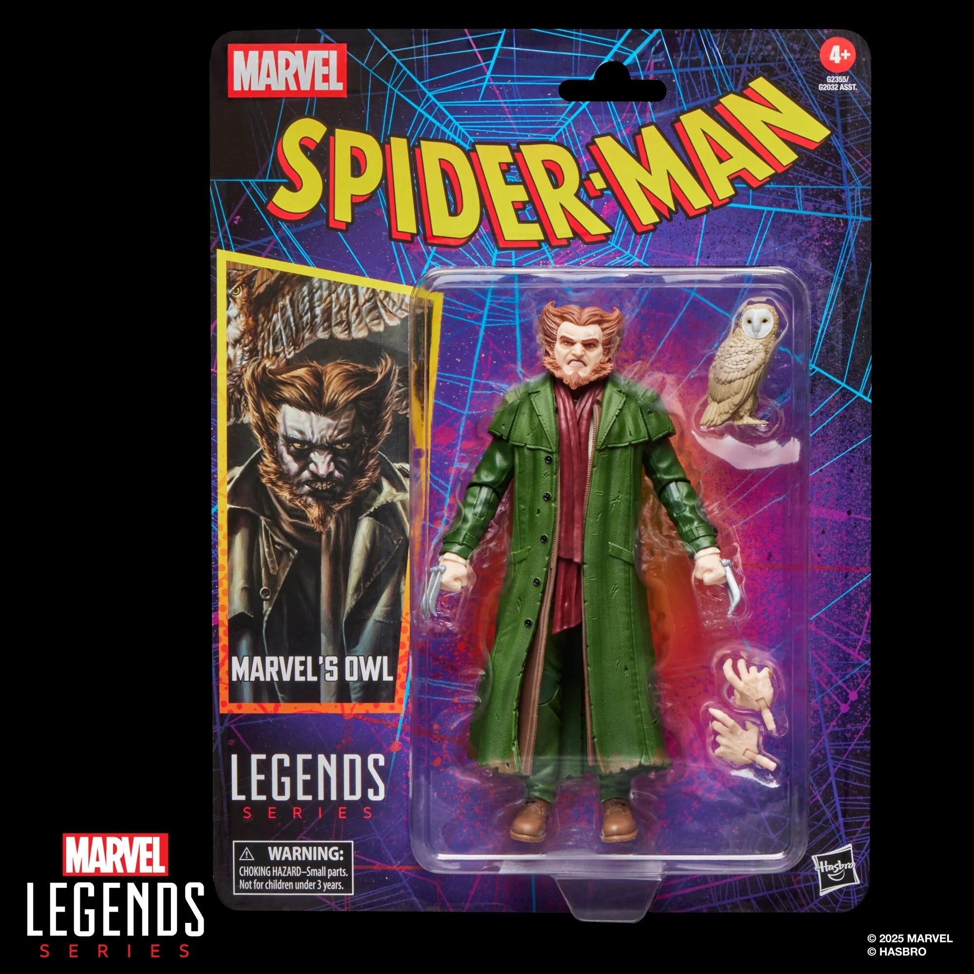 Marvel Legends Series – Marvel’s Owl Action Figure