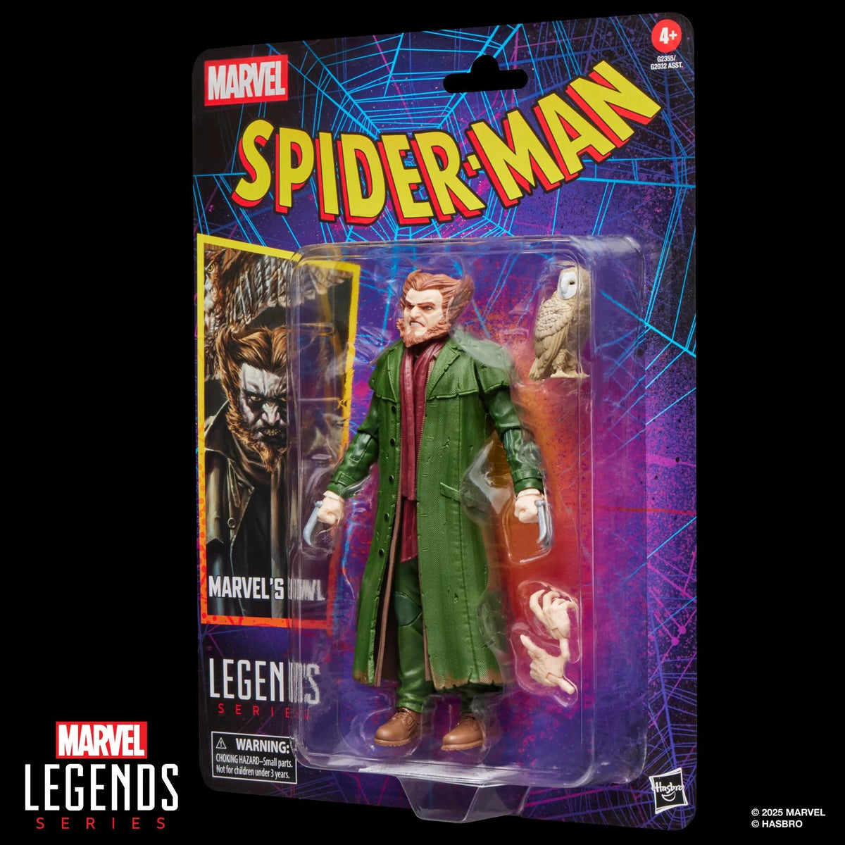 Marvel Legends Series – Marvel’s Owl Action Figure