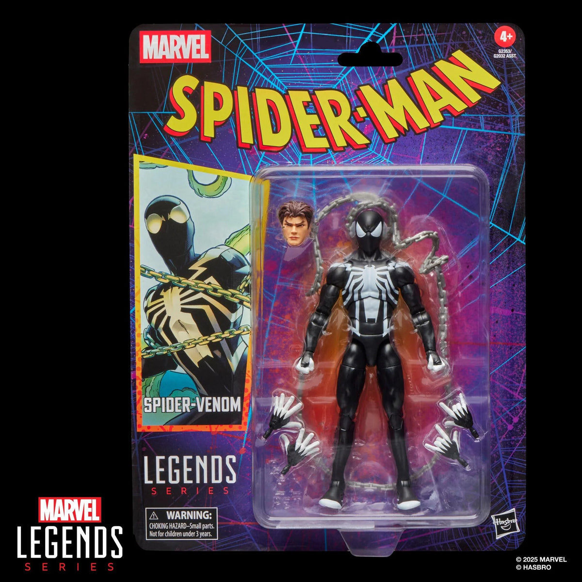 Marvel Legends Series – Spider-Venom