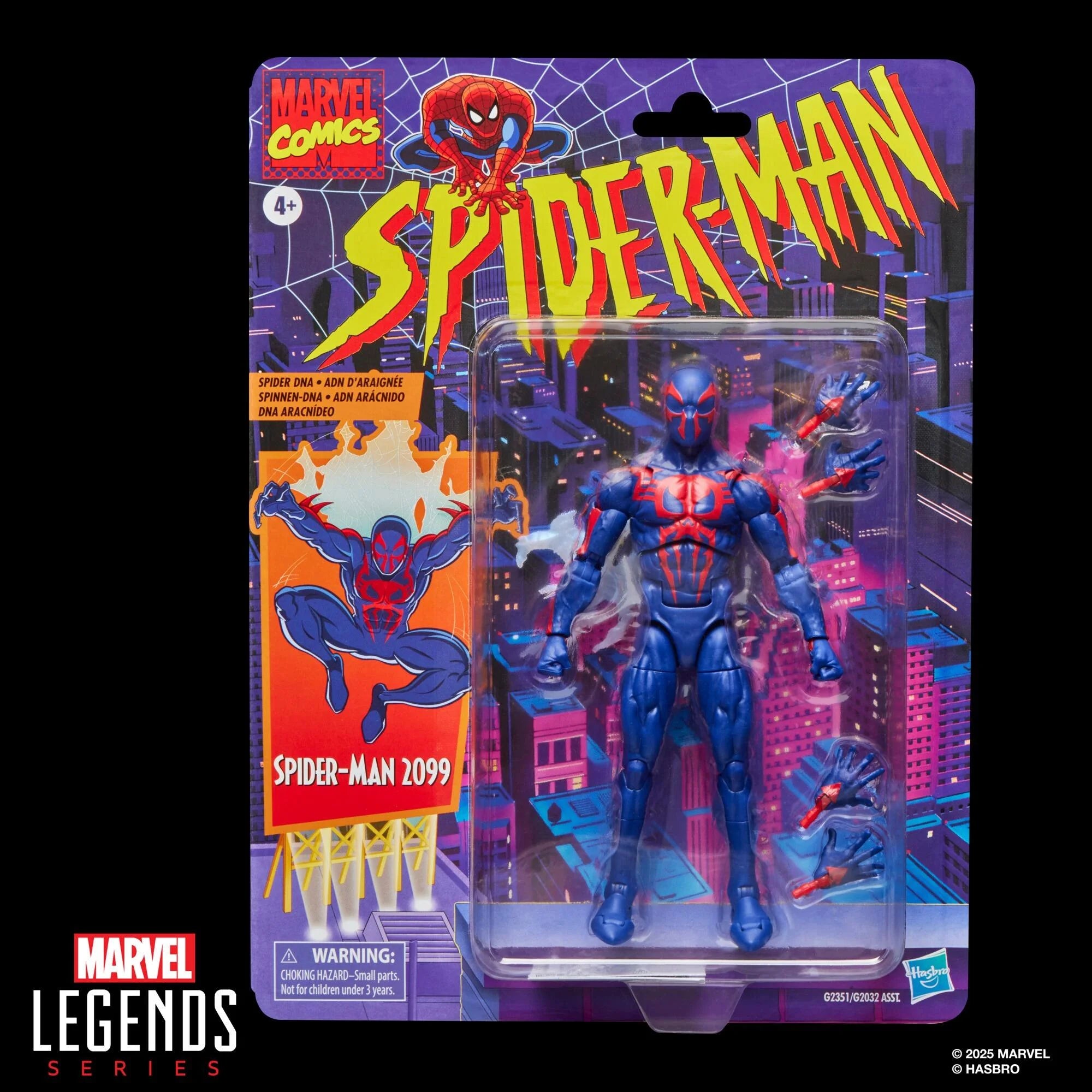 Marvel Legends Series – Spider-Man 2099