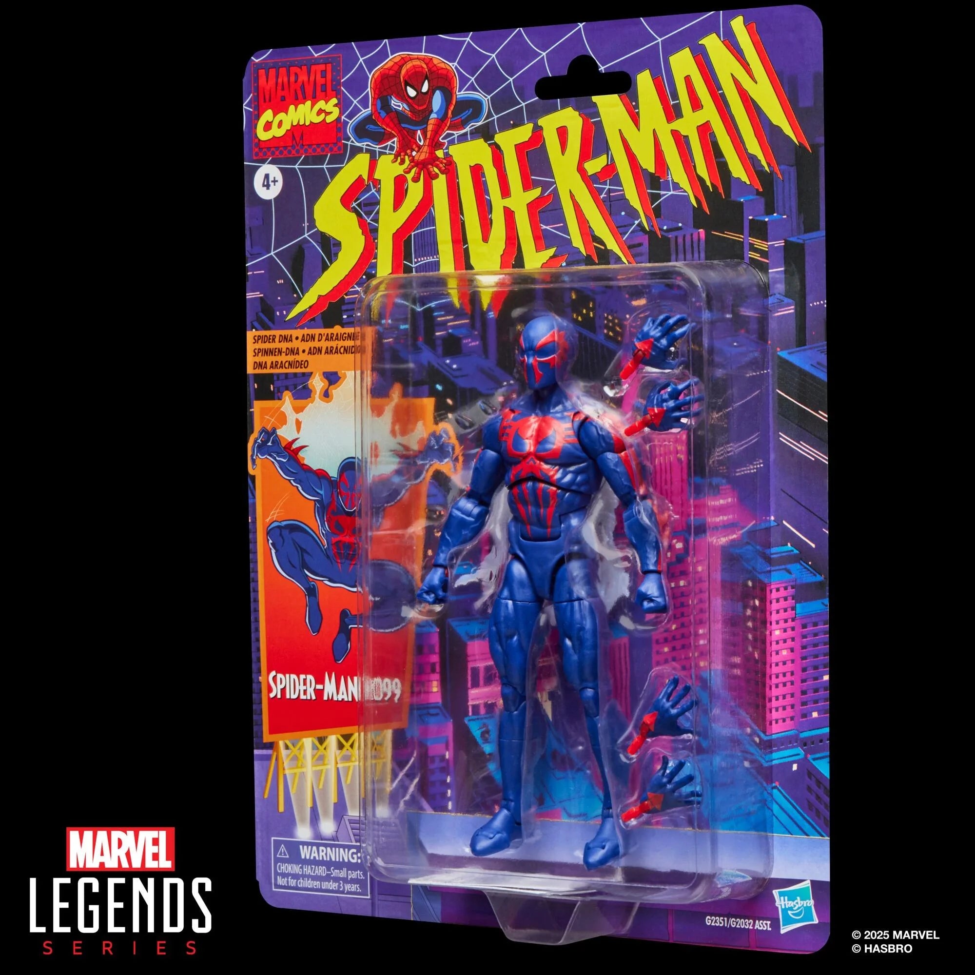 Marvel Legends Series – Spider-Man 2099