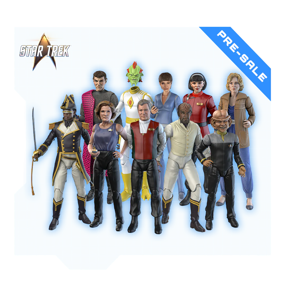 Star Trek Wave 2 – Complete Bundle