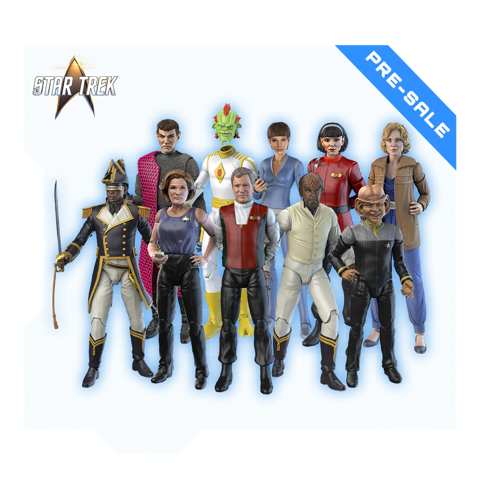 Star Trek Wave 2 – Complete Bundle