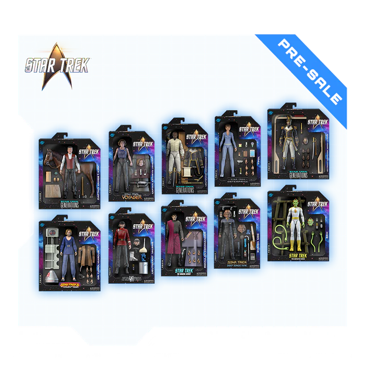 Star Trek Wave 2 – Complete Bundle