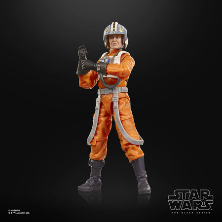 Hasbro Star Wars Black Series Colonel Ward figure in a dynamic pose with Adelphi Rangers flight gear