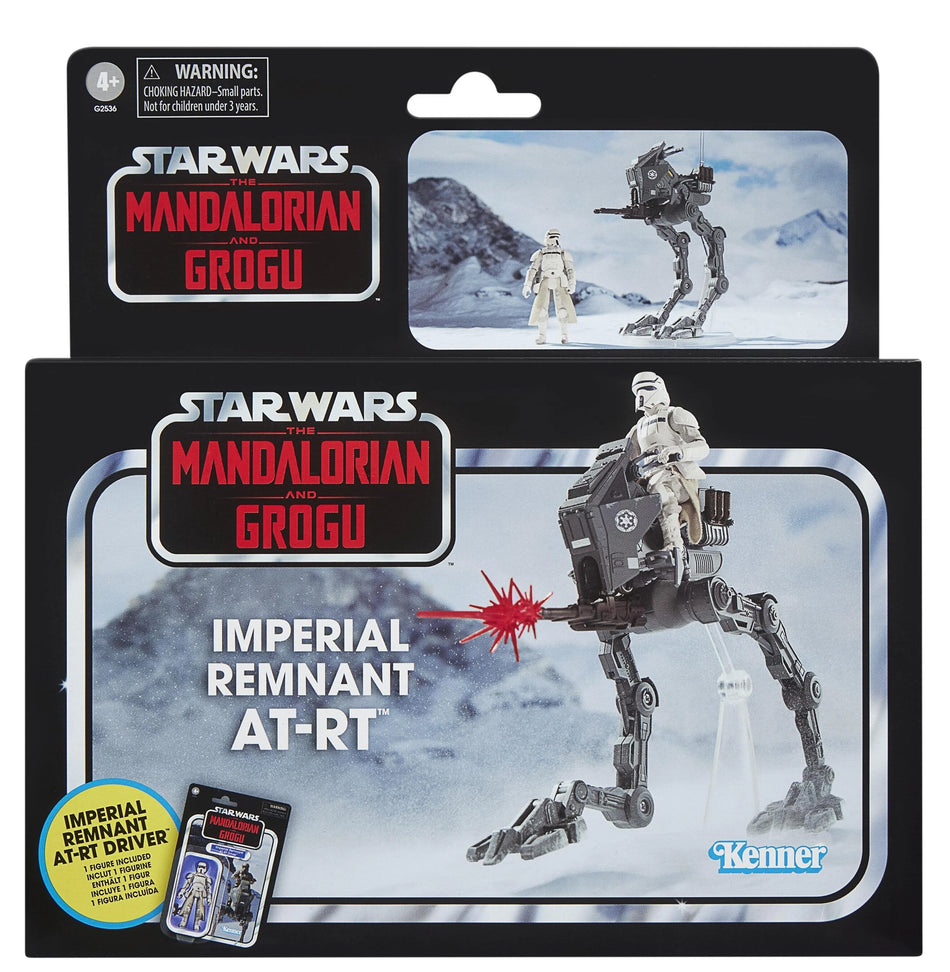 Imperial Remnant AT-RT Star Wars The Vintage Collection Vehicle and Figure Set