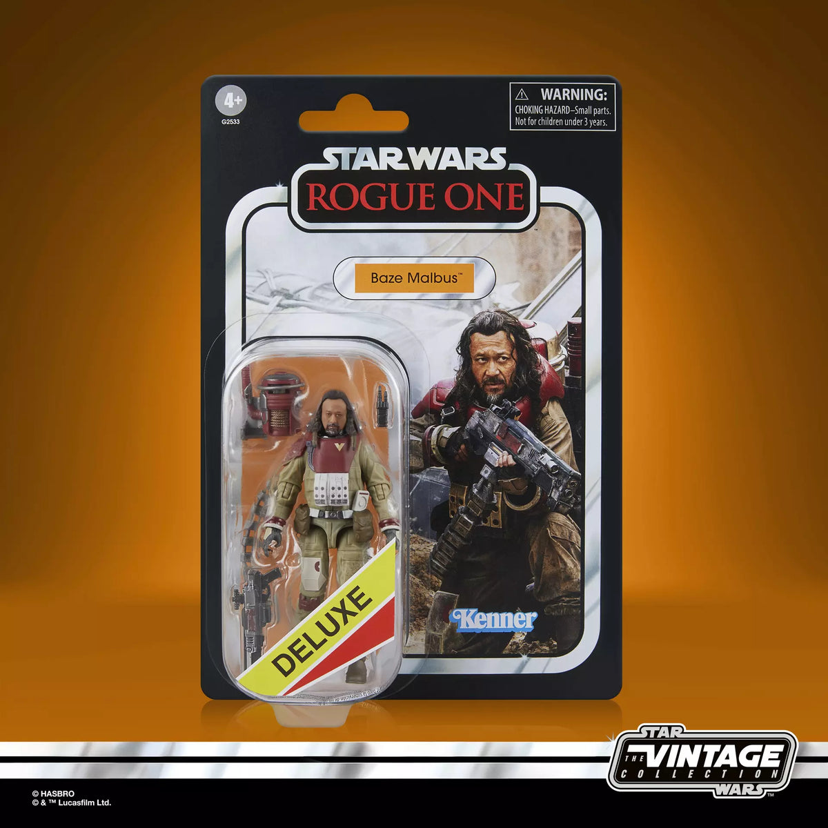 Baze Malbus Star Wars The Vintage Collection VC397 Deluxe Action Figure Rogue One
