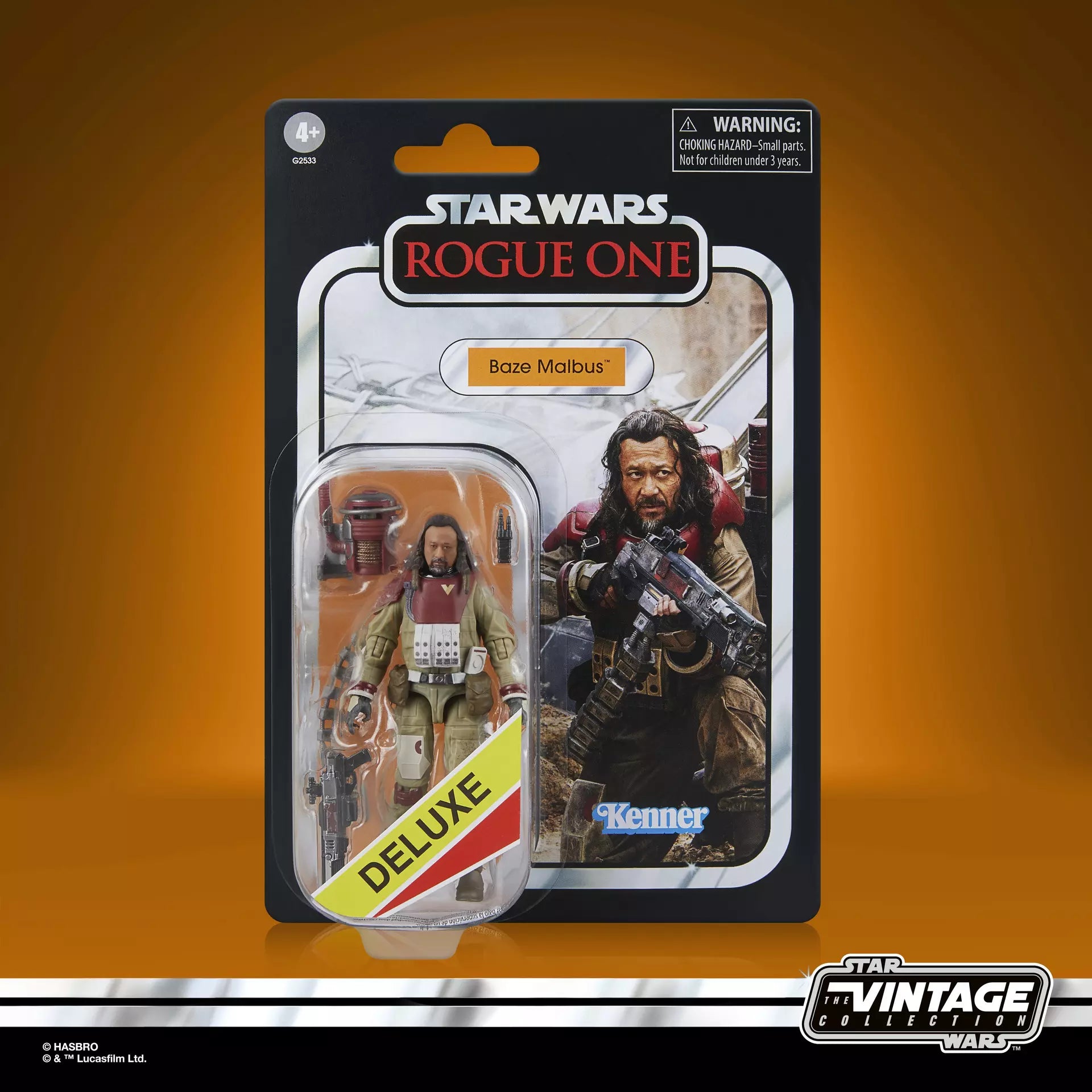 Baze Malbus Star Wars The Vintage Collection VC397 Deluxe Action Figure Rogue One
