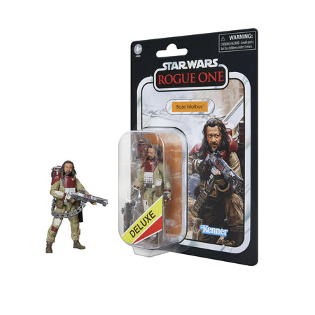 Star Wars Rogue One action figure in packaging on a white background