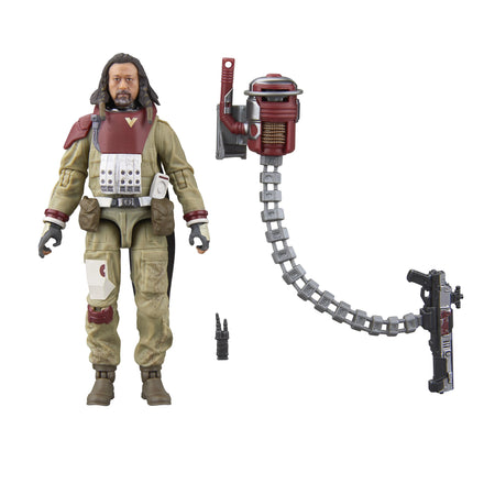 Action figure with detailed costume and accessories on a white background