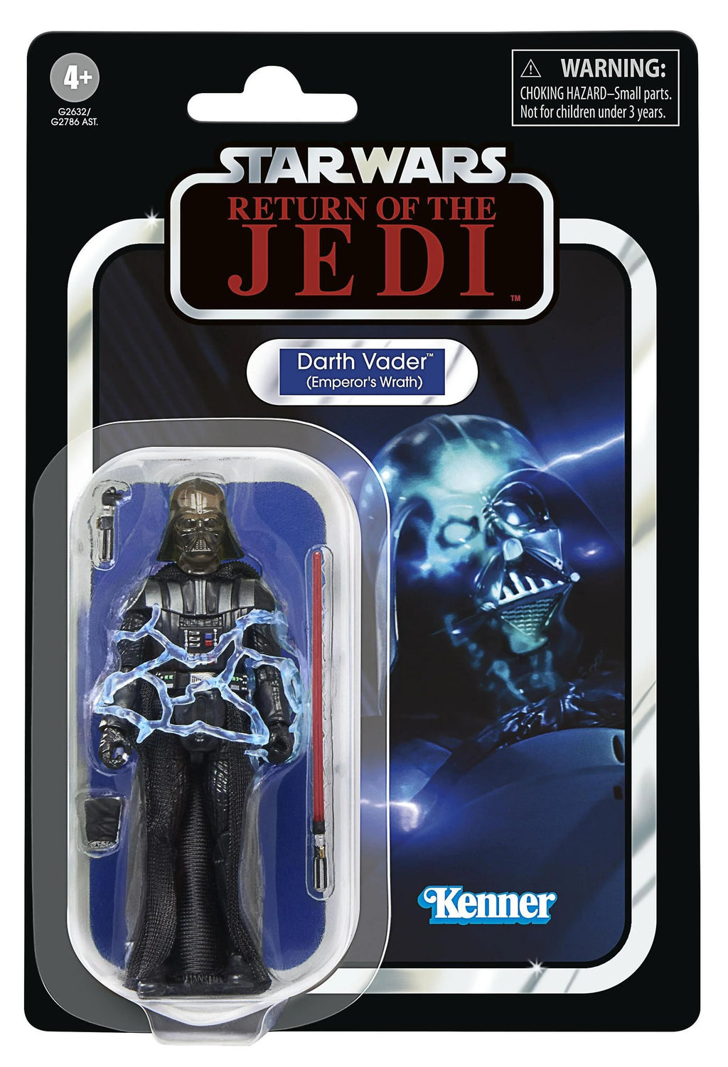 Darth Vader (Emperor’s Wrath) Action Figure - Star Wars The Vintage Collection (VC386 Wave 62)