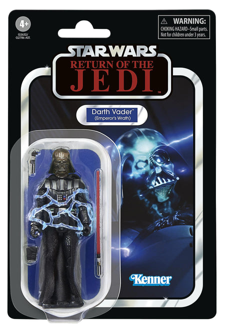 Darth Vader (Emperor’s Wrath) Action Figure - Star Wars The Vintage Collection (VC386 Wave 62)