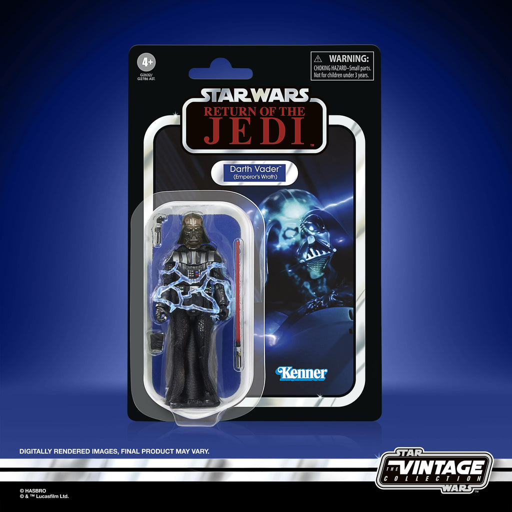 Darth Vader (Emperor’s Wrath) Action Figure - Star Wars The Vintage Collection (VC386 Wave 62)