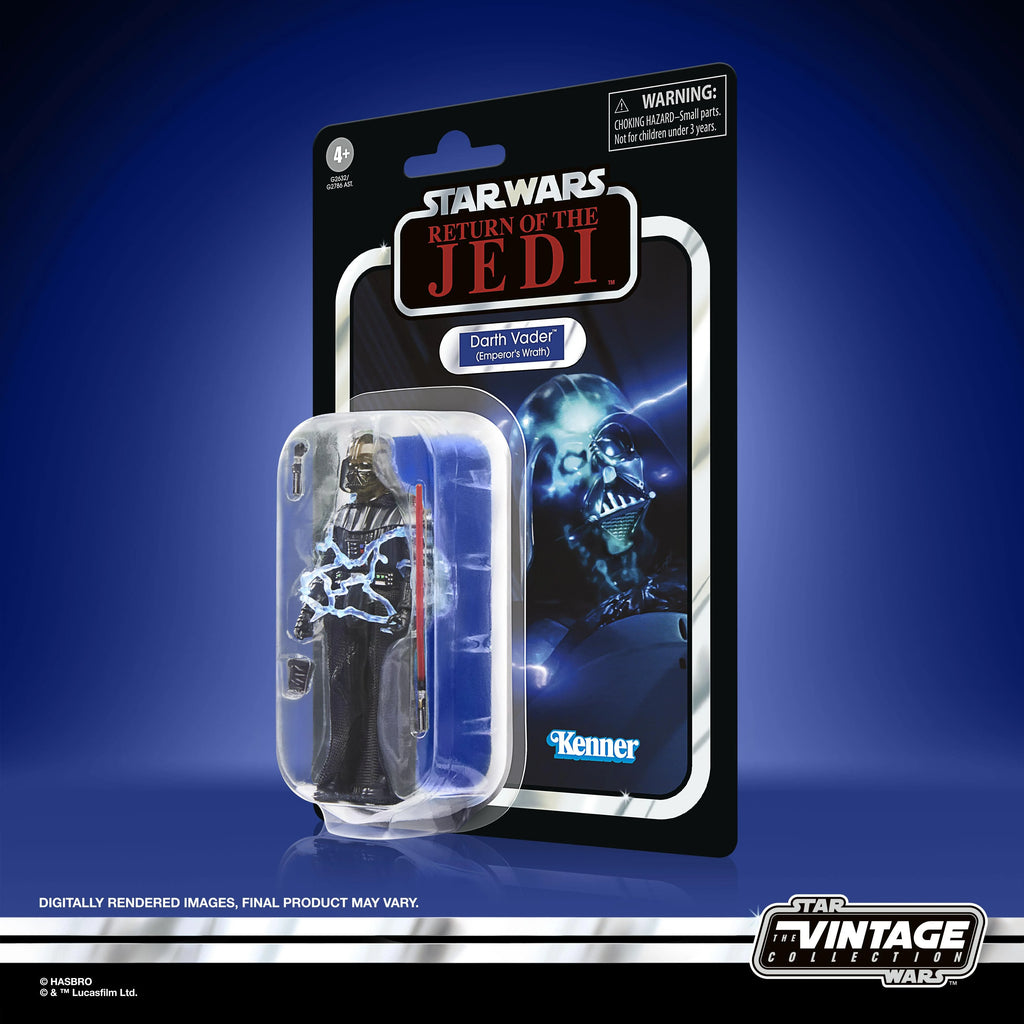 Darth Vader (Emperor’s Wrath) Action Figure - Star Wars The Vintage Collection (VC386 Wave 62)