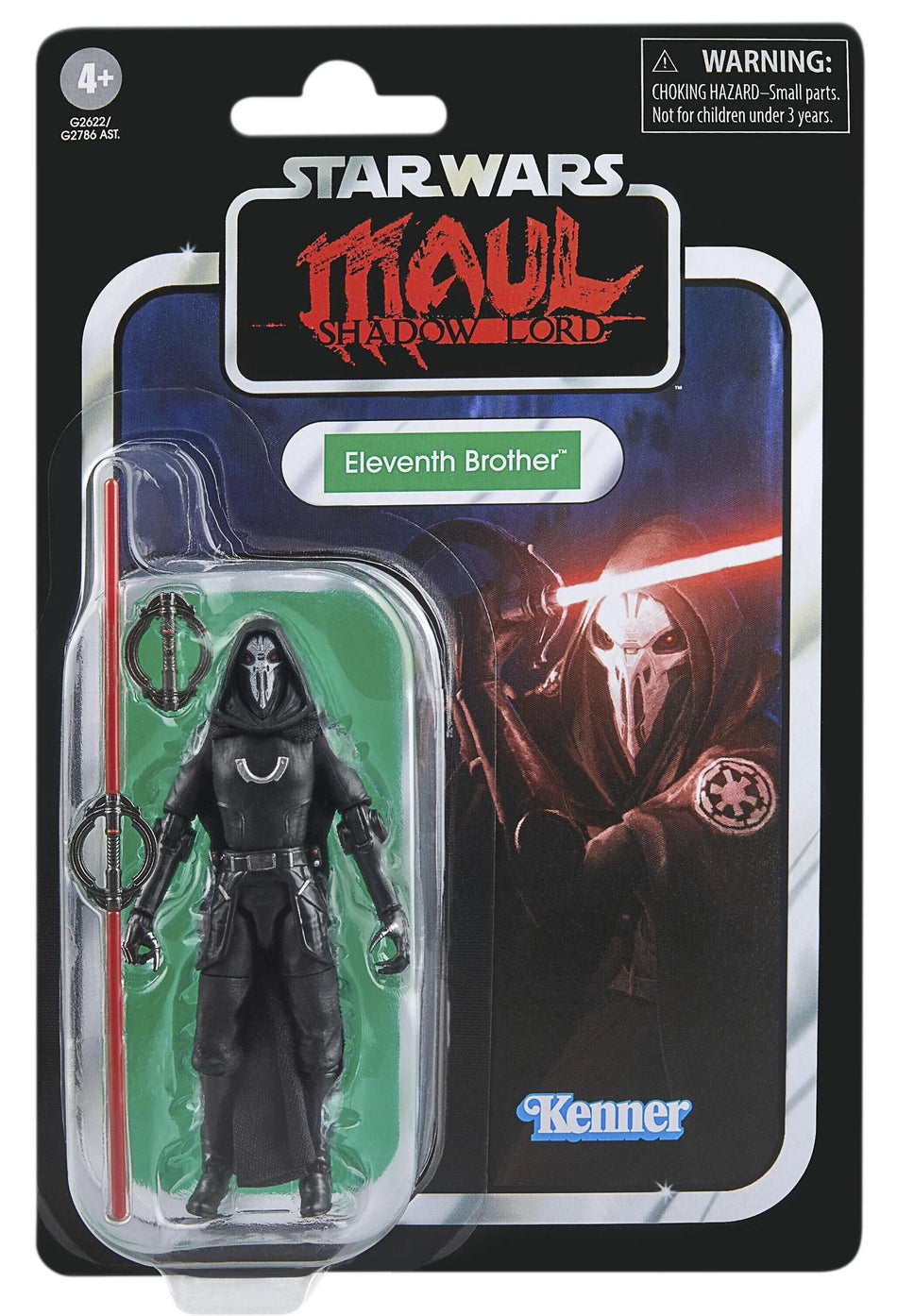 Eleventh Brother Star Wars The Vintage Collection VC394 Inquisitor Action Figure