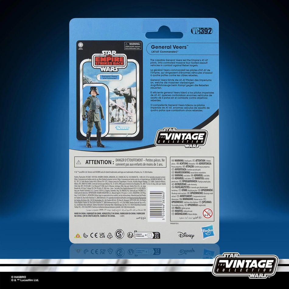 General Veers (AT-AT Commander) Action Figure - Star Wars The Vintage Collection (VC392 Wave 63)